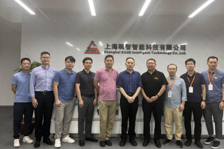 上海机器人产业技术研究院董事长郑军奇一行莅临利来国际AG参观指导